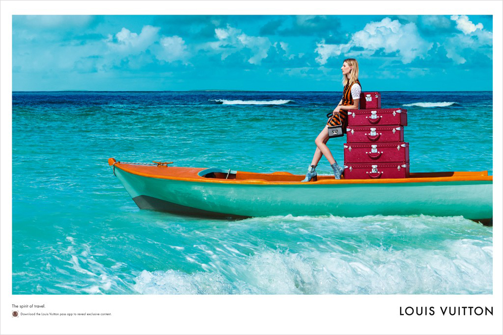 Louis Vuitton ‹ Float & Shoot